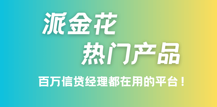 派金花独家通道，最高批到20万，这个产品很开门，纯线上秒批，自主审批，不看负债，条件宽松！